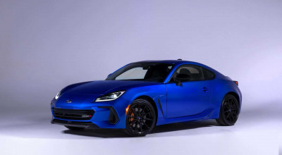 Noua versiune a lui Subaru BRZ este aici! Niponii au prezentat BRZ tS - Photo