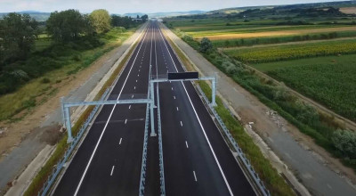 Moment istoric pentru țara vecină. România trece borna de 1.000 km de drum de mare viteză - Photo