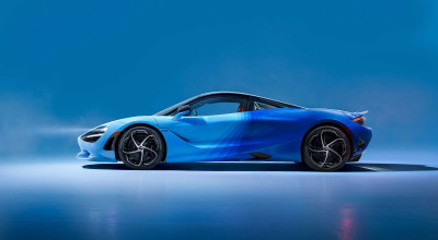 (FOTO) McLaren lansează o ediție specială pentru modelul de performanță 750S - Photo