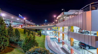 De astăzi, primele 45 de minute la parcarea Aeroportului Chișinău vor fi gratuite! - Photo