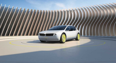 Deja în septembrie! BMW va prezenta primul prototip al unui model de serie cu platforma Neue Klasse - Photo