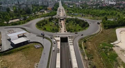 Recean vine cu promisiuni. Sensul giratoriu de la Bălți va fi finalizat până în luna octombrie - Photo