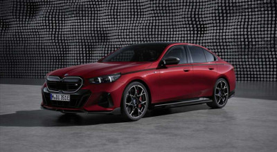 Noul 5 Series obține o serie de accesorii M Performance. Vor putea fi bifate și pentru i5 - Photo