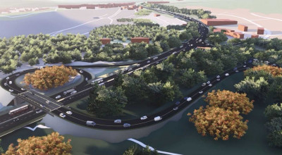 ASD va construi 2 poduri încrucișate pe drumul M1, care va oferi acces către mai multe localități - Photo