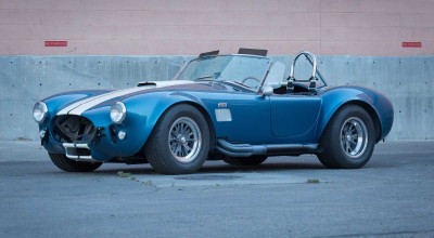 Shelby Cobra va obține o nouă versiune. Modelul promite 1.014 CP și caroserie din fibră de carbon - Photo