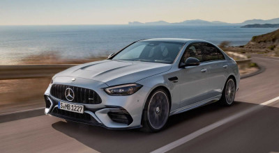 Germanii fug de noul Mercedes-AMG C63, echipat cu un motor în 4 cilindri - Photo