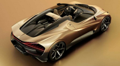 Încă un Bugatti unicat! Francezii vor prezenta și un Mistral, produs într-un singur exemplar - Photo