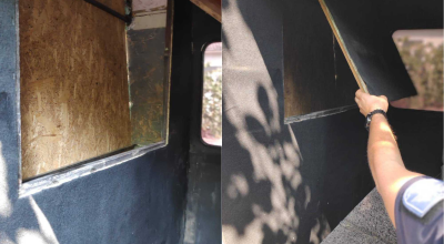 Un moldovean și-a demonstrat ingeniozitatea, încercând să transporte ilegal migranți - Photo