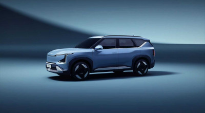 SUV cu aere premium. Kia a prezentat noul EV5, model pur electric - Photo