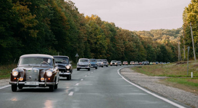 Știai că pe 24 septembrie, Moldova va face parte dintr-o paradă de mașini retro? - Photo