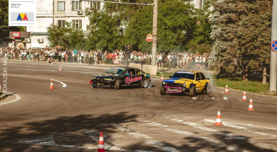 Pe 10 septembrie se așteaptă mult fum în oraș! Va avea loc a 2-a etapă de drift! - Photo