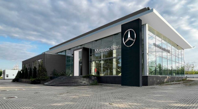 Mercedes-Benz revine în Moldova! Noua reprezentanță își are adresa în sectorul Botanica - Photo