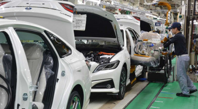 Toyota oprește producția la toate cele 14 uzine din Japonia - Photo