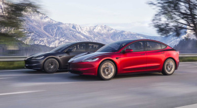 Facelift-ul lui Tesla Model 3 aduce noutăți exterioare și o aerodinamică mai bună - Photo