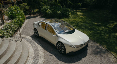 (FOTO) BMW a prezentat Vision Neue Klasse, conceptul care anunță câteva revoluții - Photo