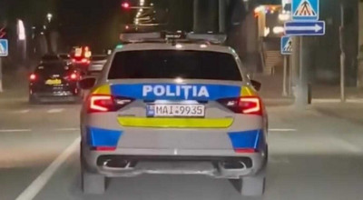 Un polițist în stare de ebrietate ar fi spulberat o persoană pe trecerea de pietoni - Photo