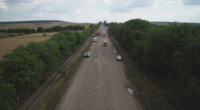 Drumul Soroca-Arionești-Otaci a intrat în reparație! Vor fi reabilitați 40 km de drum - Photo