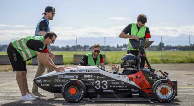 (VIDEO) Cea mai rapidă mașină electrică din lume a fost construită de un grup de studenți! - Photo