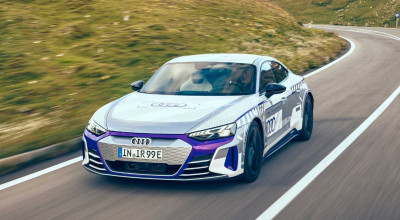 Noul Audi RS e-tron GT Ice Race Edition va fi dedicat pieței din Europa și va fi replicat în doar 99 exemplare - Photo