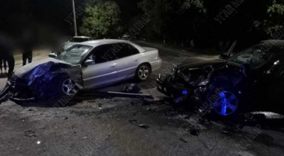 Accident în stânga Nistrului! Vinovată ar fi o tânără de 18 ani, care nu deține permis de conducere - Photo