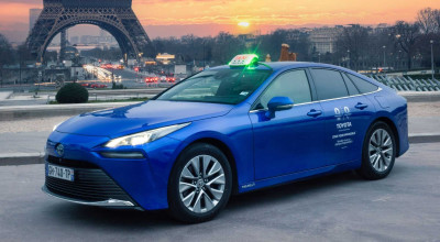 Toyota pune la dispoziția organizatorilor Jocurilor Olimpice o flotă de 500 de exemplare Mirai - Photo