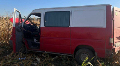 Accident grav la Anenii Noi. Șoferul a decedat până la sosirea ambulanței - Photo