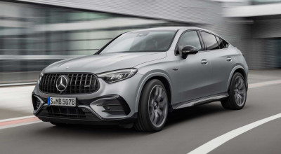 Fără V6 și V8! Germanii lansează Mercedes-AMG GLC Coupe 43 și 63 cu motor în 4 cilindri - Photo