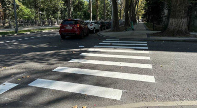 Strada 31 August se transformă într-un „Coridor Verde”. Va fi disponibilă o singură bandă pentru automobile - Photo