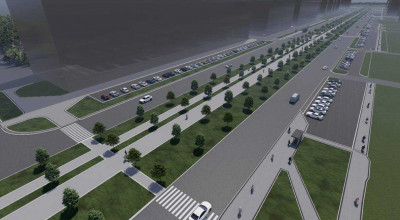 Ion Ceban are intenția de a reabilita 3 artere principale ale orașului: str. Mesager, str. Industrială și bd. Mircea cel Bătrân - Photo