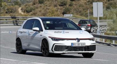 (FOTO) Golf GTI facelift a fost surprins în teste, fără camuflaj! - Photo