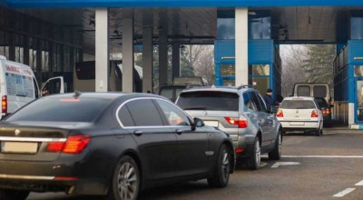 Câte mașini cu numere de înmatriculare străine au fost vămuite în Moldova, după introducerea noului regulament - Photo