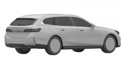 Mai bun ca sedanul? Au fost dezvăluite imaginile patentate cu viitorul BMW M5 Touring - Photo