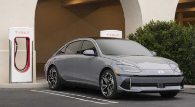 Începând cu anul viitor, electricele Hyundai, Kia și Genesis vor putea fi încărcate la stațiile Tesla - Photo