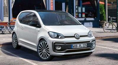 S-a încheiat producția lui Volkswagen Up! Va fi înlocuit cu un model electric - Photo