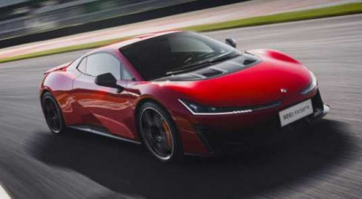 (FOTO) Primul supercar electric made in China! Costă peste 150.000 de euro! - Photo