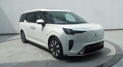 Primul monovolum de la Volvo a fost „scurs” în câteva imagini - Photo