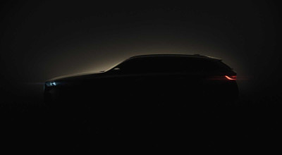 Prima imagine oficială cu viitorul BMW 5 Series Touring! - Photo