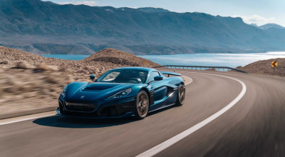 Clienții lui Rimac Nevera vor primi încărcare gratuită pentru o perioadă de 8 ani! - Photo