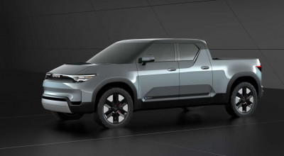 Toyota prezintă un nou concept! Anunță un viitor pick-up electric - Photo