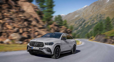 SUV-ul de performanță GLE 53 poate fi comandat acum și alături de o motorizare plug-in hybrid! - Photo