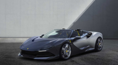 Ferrari a creat un model unicat pentru un client misterios din Taiwan. Are la bază F8 Spider - Photo