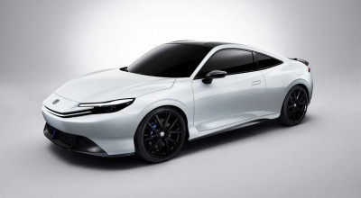 Honda Prelude revine după 22 de ani! Va fi un model hibrid - Photo
