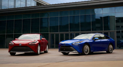 Toyota se va concentra pe vehicule utilitare pe bază de hidrogen, după ce au înțeles că Mirai nu are succes - Photo