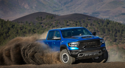 Ram 1500 TRX va avea o ediție specială, care marchează sfârșitul carierei pentru pick-up - Photo