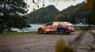 Vezi cum arată înlocuitorul lui Passat Variant. Germanii au publicat primele imagini - Photo