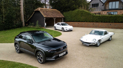 Mazda sărbătorește borna de 2 milioane de motoare rotative! - Photo