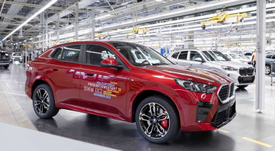 BMW lansează procesul de producție al noului X2 - Photo