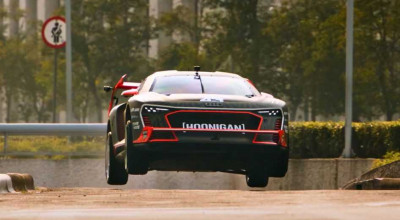 Hoonigan a publicat trailerul pentru ultimul film al regretatului Ken Block, Electrikhana TWO - Photo