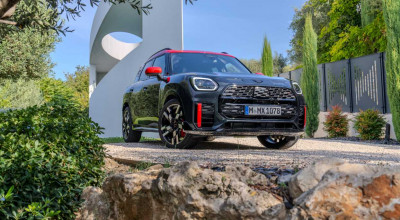 (FOTO) Mini dezvăluie noua versiune Countryman John Cooper Works - Photo