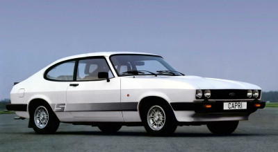 Numele Capri va reveni în gama Ford, sub forma unui crossover coupe electric - Photo